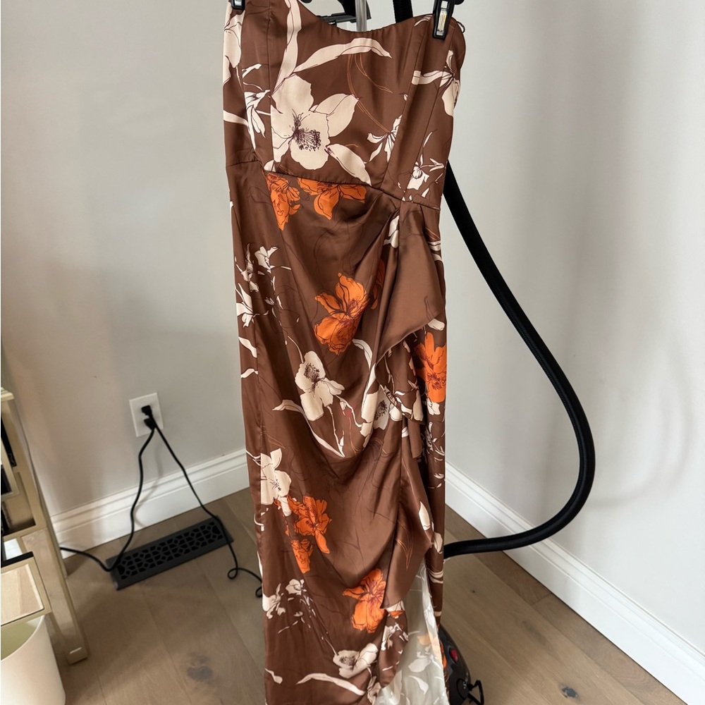 Katie May Brown Dress